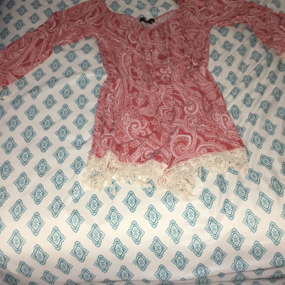 A ladies romper by see you Monday